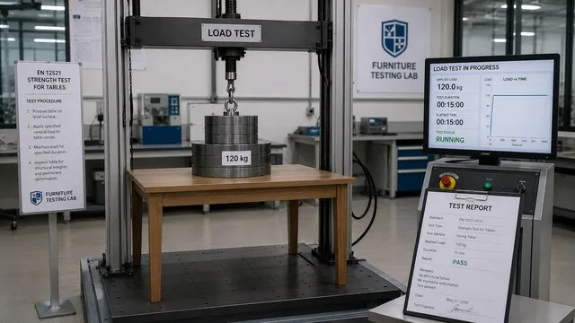How Furniture Load Testing Works Before Retail Approval